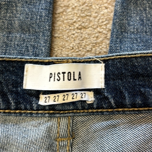 Pistola cropped straight leg jeans. - Picture 8 of 13